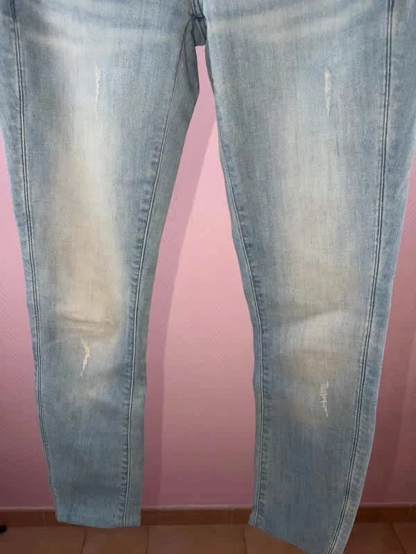 Jeans femme graw taille 24 32 longueur propre – photo 4